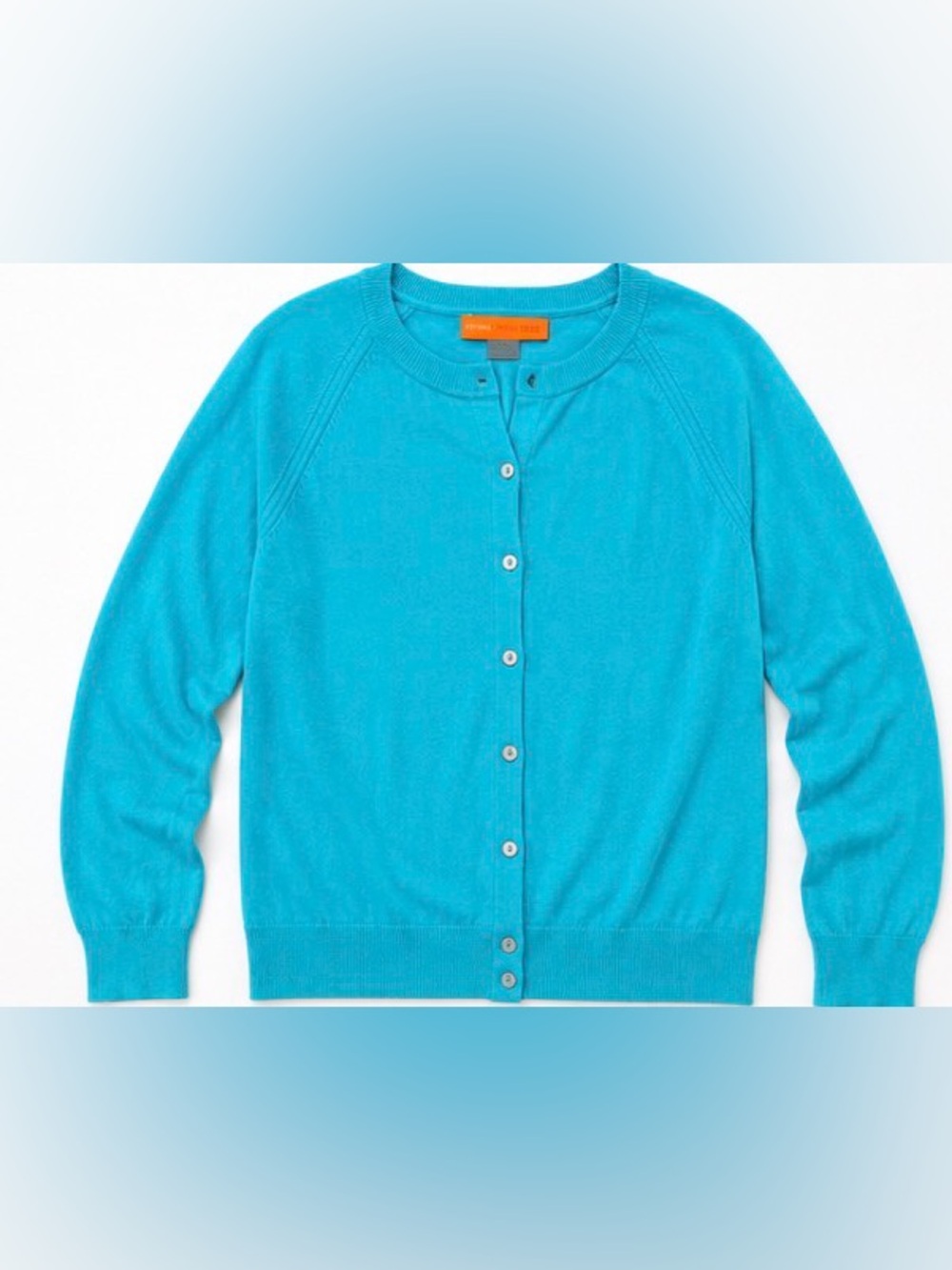 🆕 [Cynthia Steffe]Turquoise Button Front Cardigan Sweater Size Medium